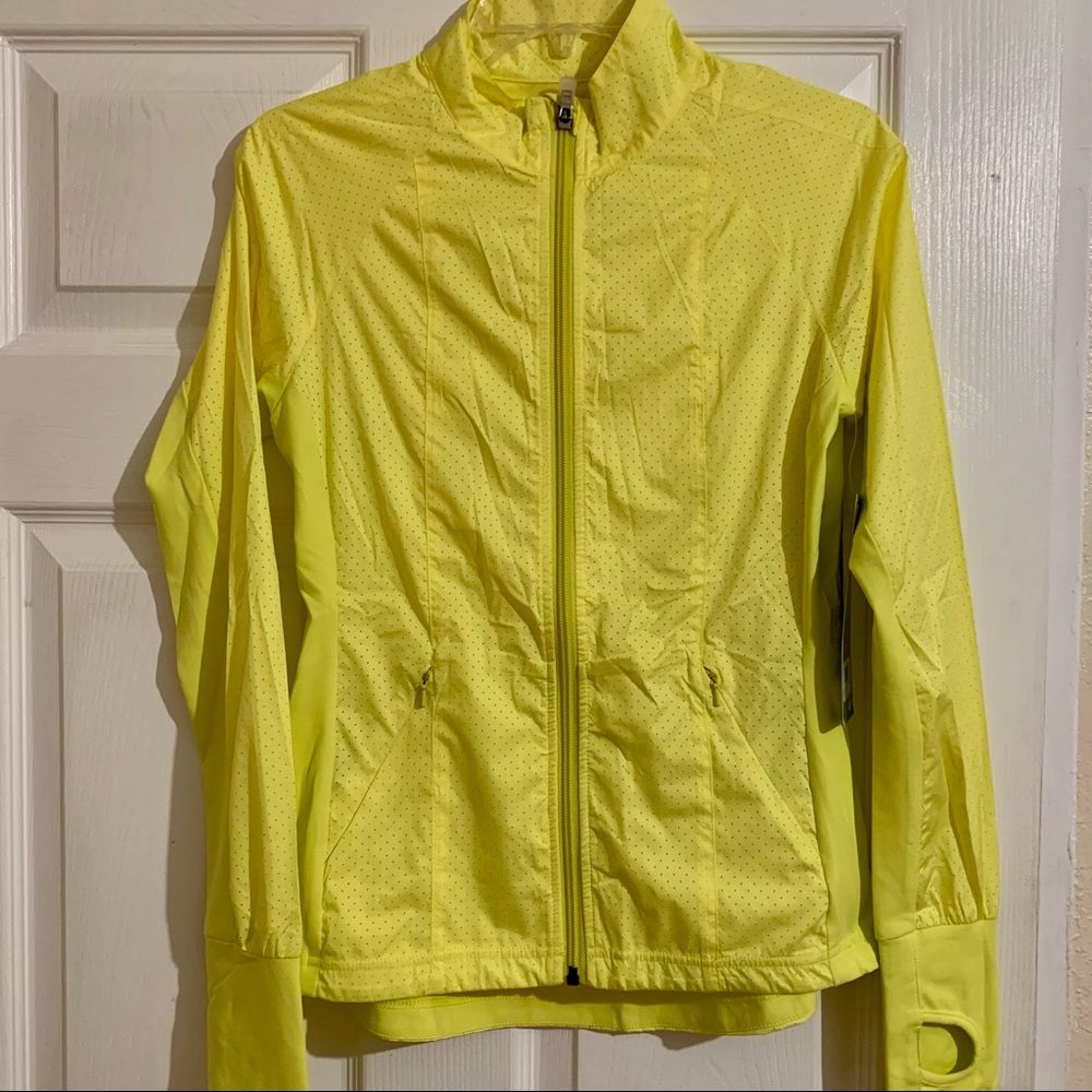 Alo Yoga Precision Taffeta Woven Jacket